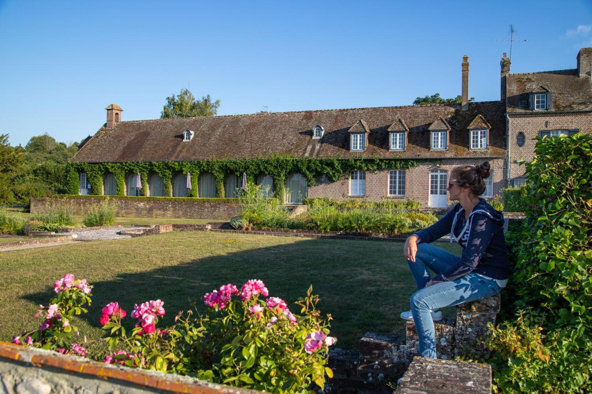 Le Cap Hornu Hotell Saint-Valéry-sur-Somme Exteriör bild