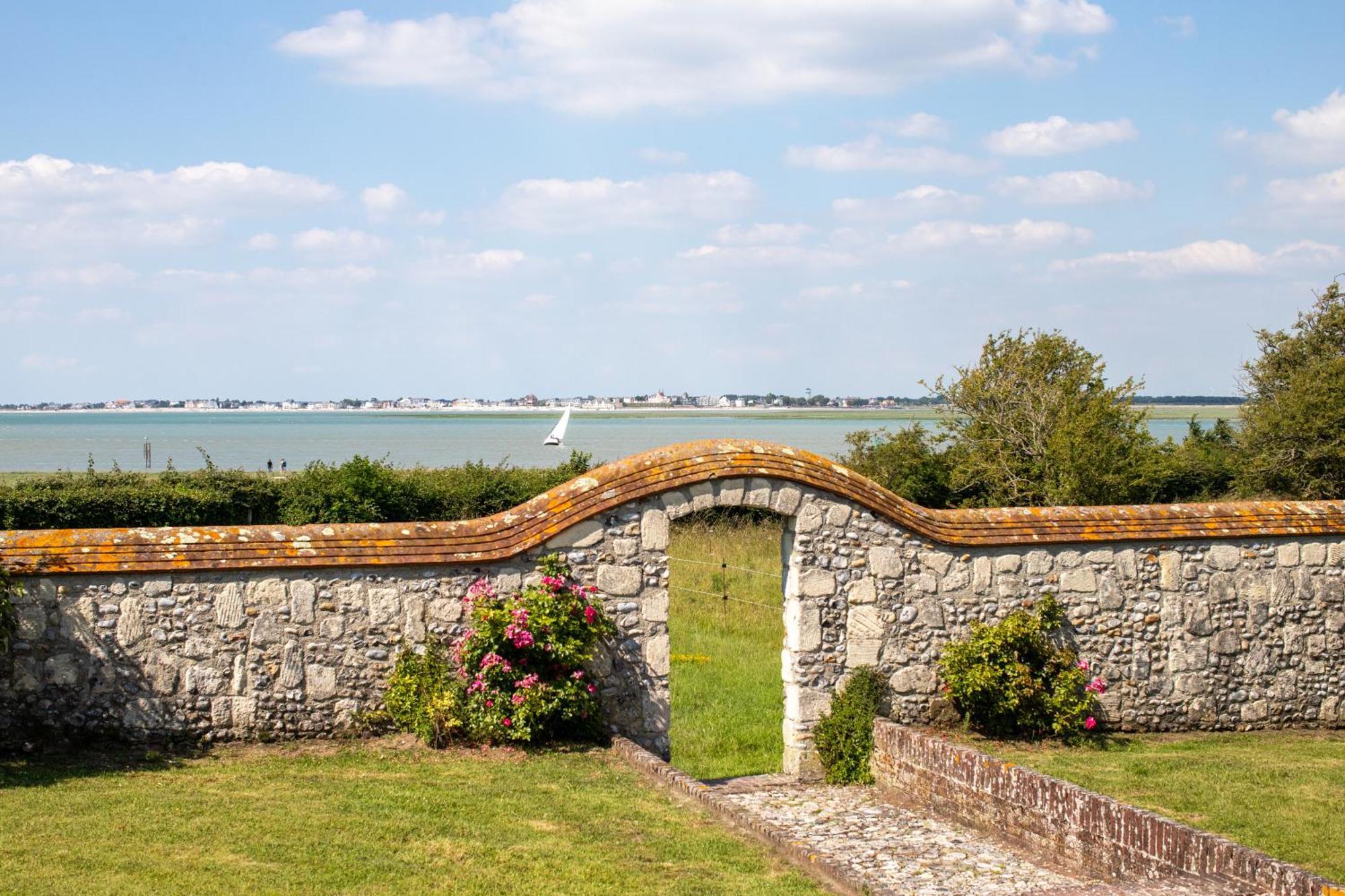 Le Cap Hornu Hotell Saint-Valéry-sur-Somme Exteriör bild