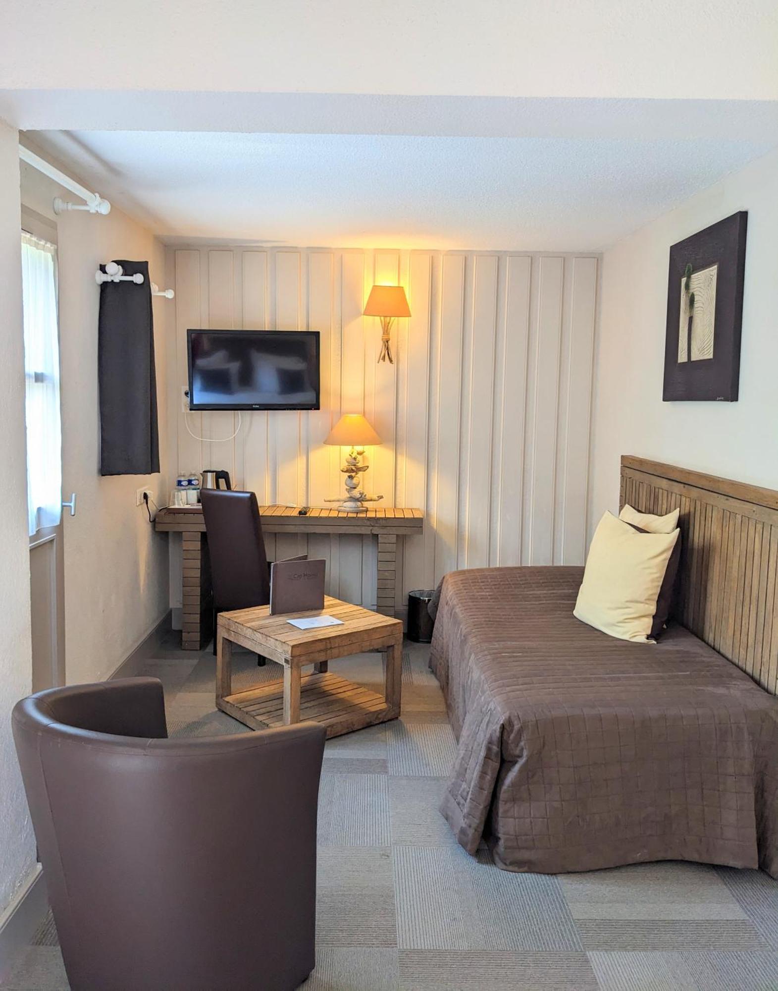 Le Cap Hornu Hotell Saint-Valéry-sur-Somme Exteriör bild